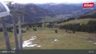 Archiv Foto Webcam Jochbahn Bergstation Brixen im Thale 06:00