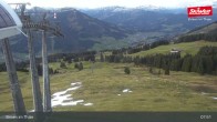 Archiv Foto Webcam Jochbahn Bergstation Brixen im Thale 07:00