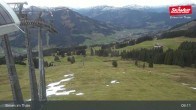 Archived image Webcam Top Station Jochbahn - Brixen im Thale 08:00
