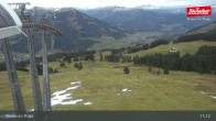 Archived image Webcam Top Station Jochbahn - Brixen im Thale 10:00