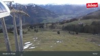 Archived image Webcam Top Station Jochbahn - Brixen im Thale 00:00