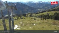 Archived image Webcam Top Station Jochbahn - Brixen im Thale 08:00