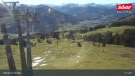 Archived image Webcam Top Station Jochbahn - Brixen im Thale 10:00