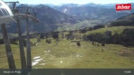 Archived image Webcam Top Station Jochbahn - Brixen im Thale 12:00