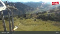 Archived image Webcam Top Station Jochbahn - Brixen im Thale 14:00