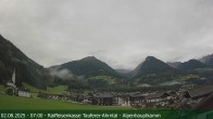Archiv Foto Webcam Raiffeisenkasse Luttach 06:00
