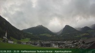 Archiv Foto Webcam Raiffeisenkasse Luttach 19:00