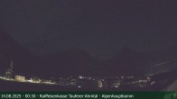 Archiv Foto Webcam Raiffeisenkasse Luttach 23:00