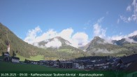 Archiv Foto Webcam Raiffeisenkasse Luttach 08:00