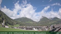 Archiv Foto Webcam Raiffeisenkasse Luttach 09:00