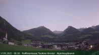 Archiv Foto Webcam Raiffeisenkasse Luttach 05:00