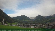 Archiv Foto Webcam Raiffeisenkasse Luttach 08:00