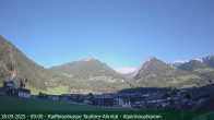 Archived image Webcam Center of Luttach 08:00