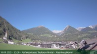 Archived image Webcam Center of Luttach 09:00
