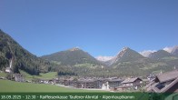 Archived image Webcam Center of Luttach 11:00