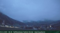 Archiv Foto Webcam Raiffeisenkasse Luttach 05:00