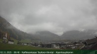 Archiv Foto Webcam Raiffeisenkasse Luttach 07:00