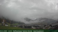 Archiv Foto Webcam Raiffeisenkasse Luttach 11:00
