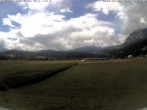 Archiv Foto Webcam Trin: Loipen 08:00