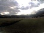 Archiv Foto Webcam Trin: Loipen 12:00