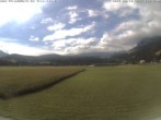 Archiv Foto Webcam Trin: Loipen 13:00
