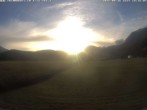 Archiv Foto Webcam Trin: Loipen 17:00