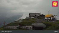 Archived image Webcam Top station Fronalpstock 07:00