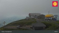 Archiv Foto Webcam Stoos: Bergstation Fronalpstock 08:00