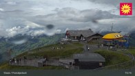 Archiv Foto Webcam Stoos: Bergstation Fronalpstock 14:00