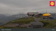 Archived image Webcam Top station Fronalpstock 18:00
