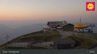 Archiv Foto Webcam Stoos: Bergstation Fronalpstock 19:00
