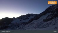 Archived image Webcam Top Station Eisgrat Gondola 06:00