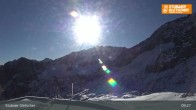 Archived image Webcam Top Station Eisgrat Gondola 08:00