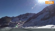 Archived image Webcam Top Station Eisgrat Gondola 10:00