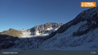 Archived image Webcam Top Station Eisgrat Gondola 16:00