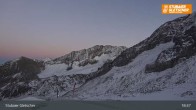 Archived image Webcam Top Station Eisgrat Gondola 20:00