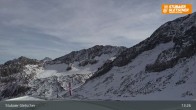 Archiv Foto Webcam Stubaier Gletscher: Bergstation Eisgrat 12:00
