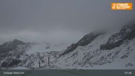 Archiv Foto Webcam Stubaier Gletscher: Bergstation Eisgrat 06:00