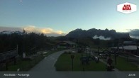 Archiv Foto Webcam Alta Badia – San Cassiano: Piz Sorega 02:00