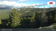 Archiv Foto Webcam Alta Badia – San Cassiano: Piz Sorega 18:00