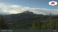 Archived image Webcam San Cassiano: Piz Sorega 06:00