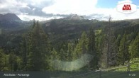 Archived image Webcam San Cassiano: Piz Sorega 10:00