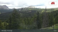 Archived image Webcam San Cassiano: Piz Sorega 12:00