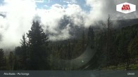 Archiv Foto Webcam Alta Badia – San Cassiano: Piz Sorega 09:00