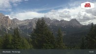 Archiv Foto Webcam Alta Badia – San Cassiano: Piz Sorega 12:00
