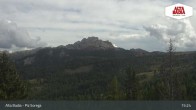 Archiv Foto Webcam Alta Badia – San Cassiano: Piz Sorega 14:00