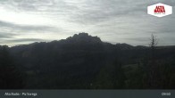 Archiv Foto Webcam Alta Badia – San Cassiano: Piz Sorega 09:00