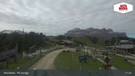 Archiv Foto Webcam Alta Badia – San Cassiano: Piz Sorega 10:00