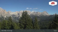 Archiv Foto Webcam Alta Badia – San Cassiano: Piz Sorega 14:00