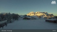 Archived image Webcam San Cassiano: Piz Sorega 06:00